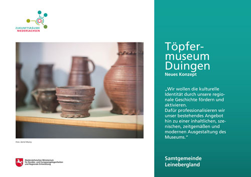 Zum Vergrößern hier klicken Poster des Niedersächsischen Ministeriums