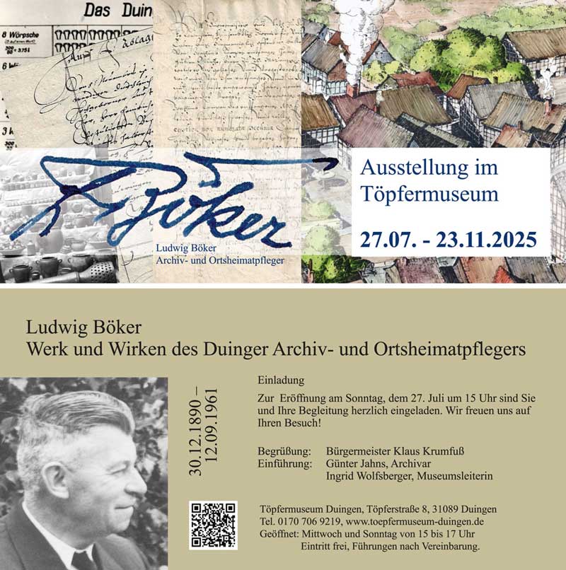 Ludwig Böker Ausstellung